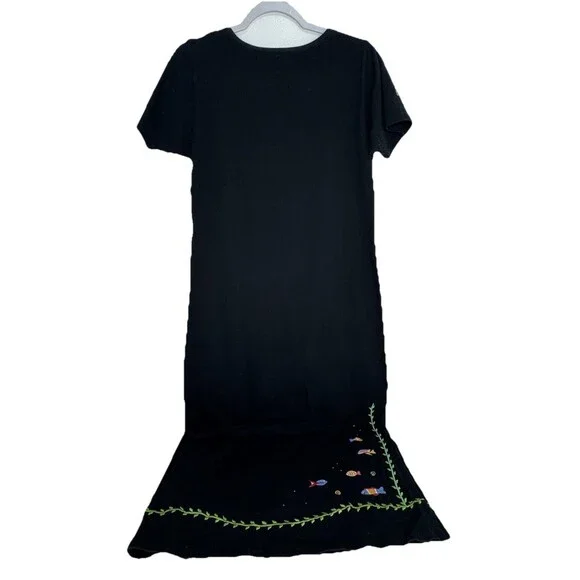 lilla p embroidered dress Embroidered Fish Dress – Alice Kathleen & Company